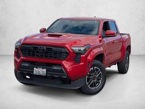 Supersonic Red 2024 Toyota Tacoma TRD Sport