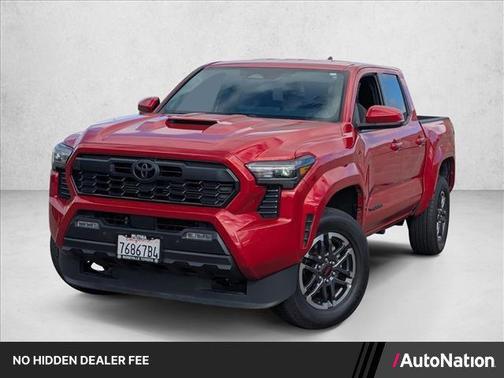 Supersonic Red 2024 Toyota Tacoma TRD Sport
