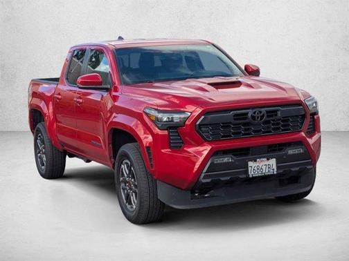 Supersonic Red 2024 Toyota Tacoma TRD Sport