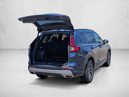 Canyon River Blue Metallic 2026 Honda CR-V Hybrid TrailSport AWD