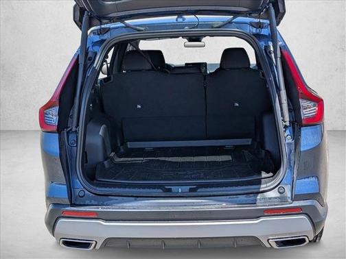 Canyon River Blue Metallic 2026 Honda CR-V Hybrid TrailSport AWD