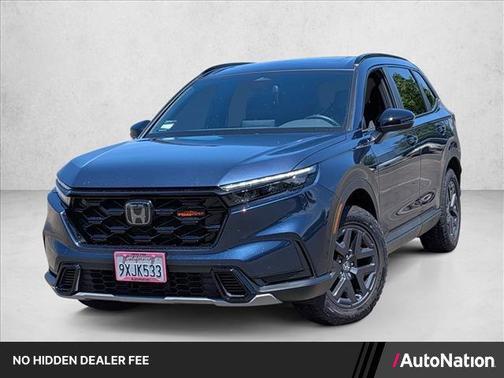 Canyon River Blue Metallic 2026 Honda CR-V Hybrid TrailSport AWD