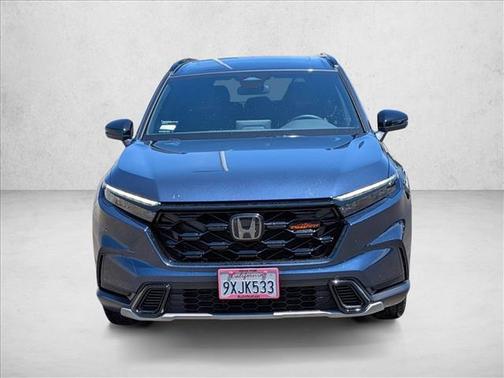 Canyon River Blue Metallic 2026 Honda CR-V Hybrid TrailSport AWD