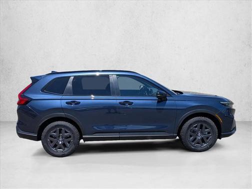 Canyon River Blue Metallic 2026 Honda CR-V Hybrid TrailSport AWD
