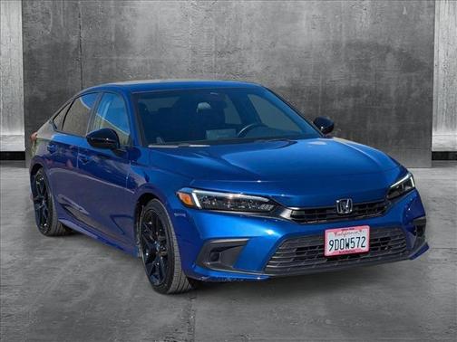 2022 Honda Civic Sport