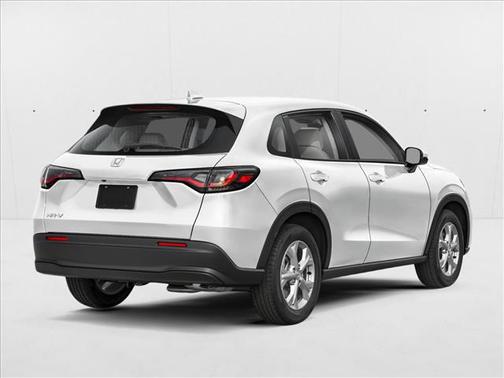 Platinum White Pearl 2027 Honda HR-V LX