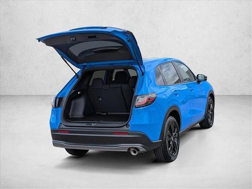 Boost Blue Pearl 2026 Honda HR-V 2WD Sport