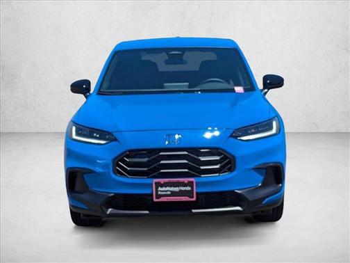 Boost Blue Pearl 2026 Honda HR-V 2WD Sport