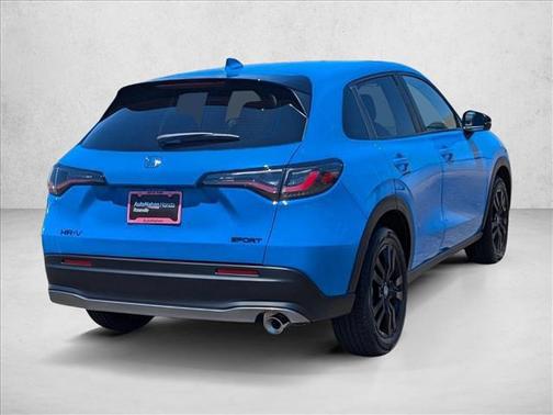 Boost Blue Pearl 2026 Honda HR-V 2WD Sport