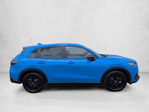 Boost Blue Pearl 2026 Honda HR-V 2WD Sport