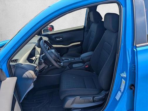 Boost Blue Pearl 2026 Honda HR-V 2WD Sport