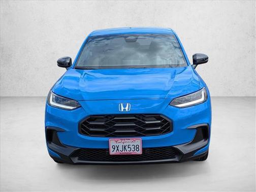 Boost Blue Pearl 2026 Honda HR-V 2WD Sport