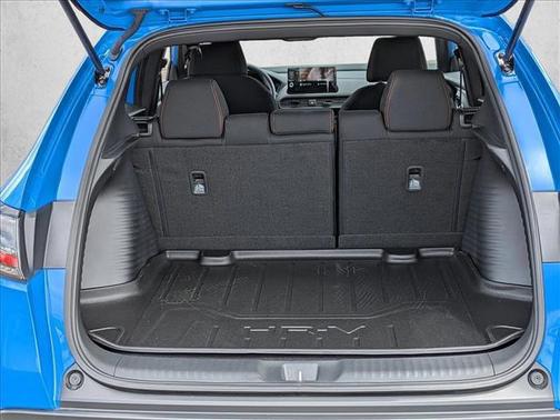 Boost Blue Pearl 2026 Honda HR-V 2WD Sport