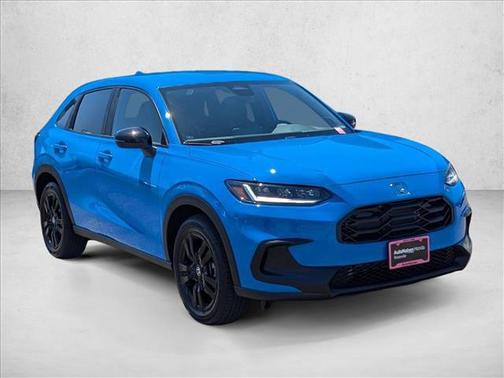 Boost Blue Pearl 2026 Honda HR-V 2WD Sport