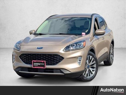 2020 Ford Escape Titanium