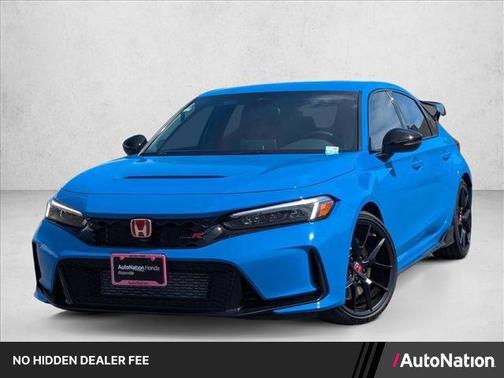 Boost Blue Pearl 2026 Honda Civic Type R Manual