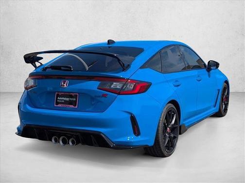 Boost Blue Pearl 2026 Honda Civic Type R Manual