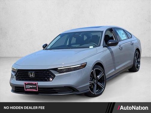 Urban Gray Pearl 2026 Honda Accord SE