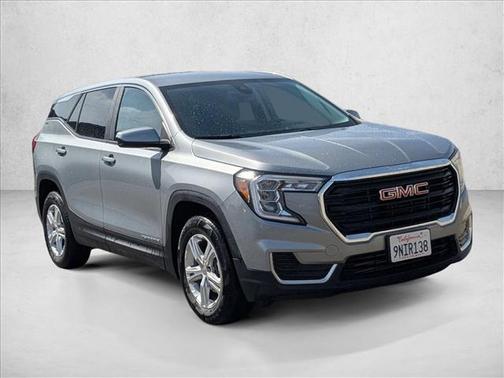 Sterling Metallic 2024 GMC Terrain SLE