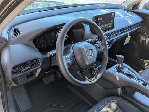 Modern Steel Metallic 2027 Honda HR-V LX