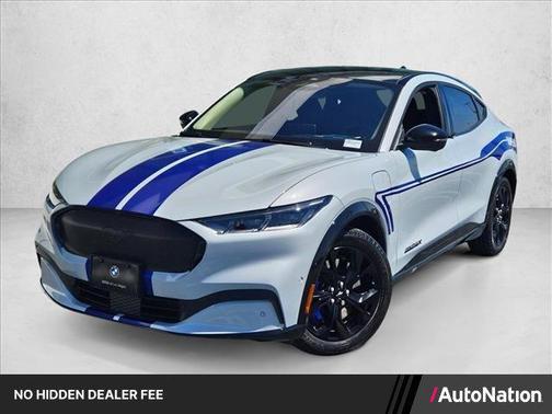 Space White Metallic 2023 Ford Mustang Mach-E Premium