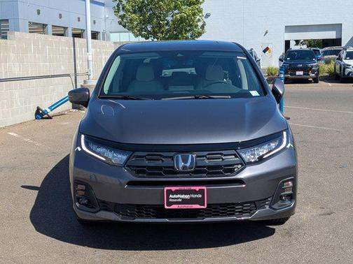 Modern Steel Metallic 2026 Honda Odyssey EX-L