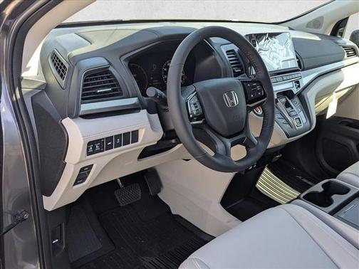 Modern Steel Metallic 2026 Honda Odyssey EX-L