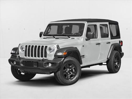 Bright White Clearcoat 2024 Jeep Wrangler Rubicon 392 Final Edition