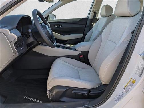 Platinum White Pearl 2026 Honda Accord LX 1.5T