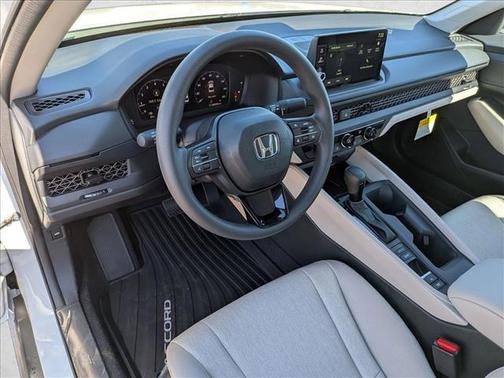 Platinum White Pearl 2026 Honda Accord LX 1.5T