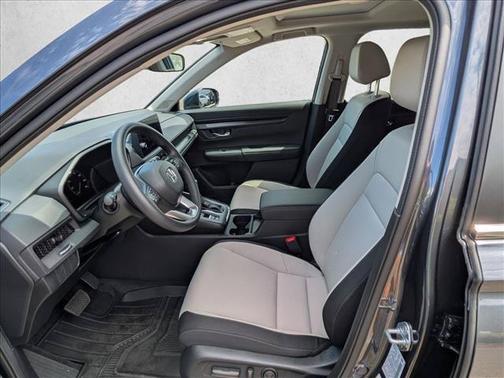 Meteorite Gray Metallic 2026 Honda CR-V EX AWD