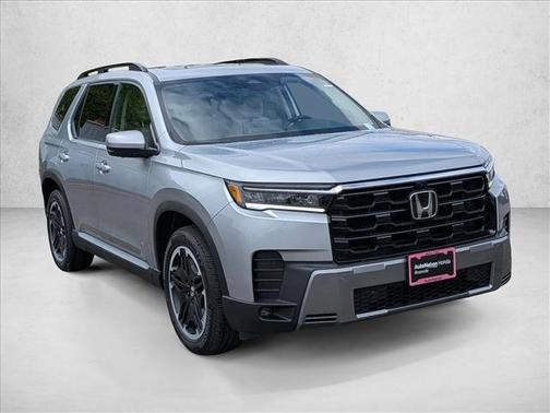 Solar Silver Metallic 2026 Honda Pilot Touring 8-Passenger