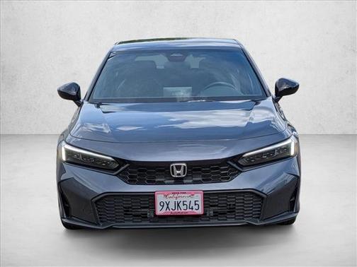 Meteorite Gray Metallic 2026 Honda Civic Sport