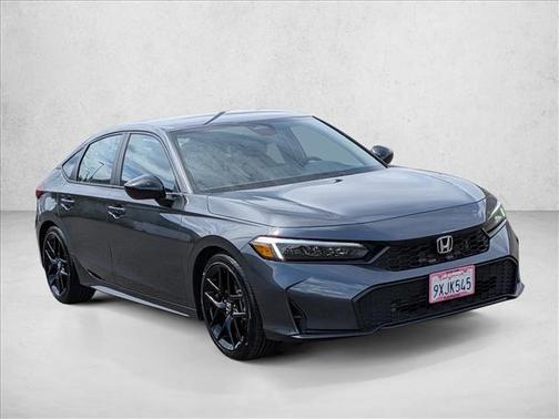 Meteorite Gray Metallic 2026 Honda Civic Sport