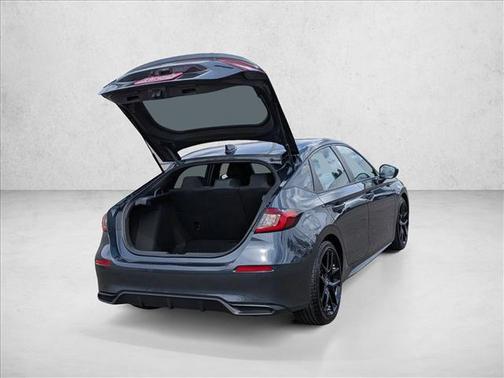 Meteorite Gray Metallic 2026 Honda Civic Sport