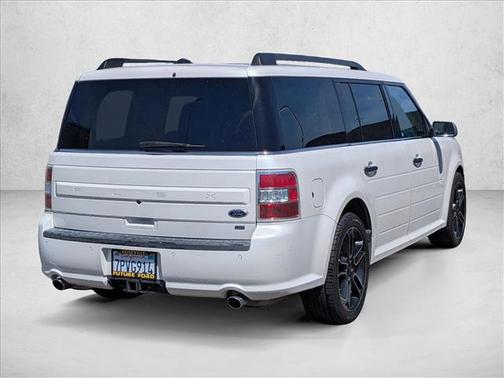 Oxford White 2015 Ford Flex SEL