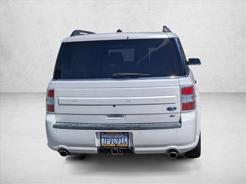 Oxford White 2015 Ford Flex SEL
