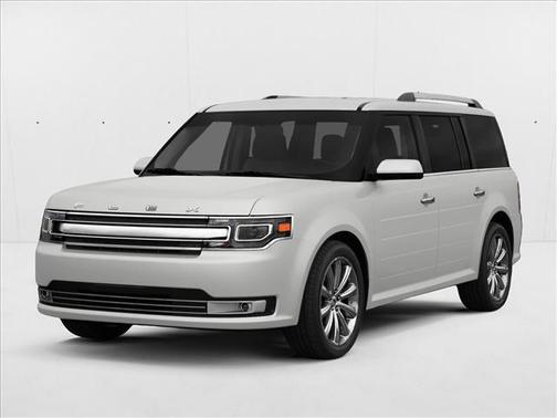 Oxford White 2015 Ford Flex SEL