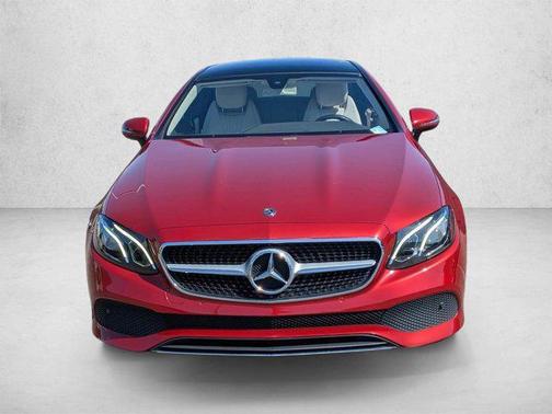 designo Cardinal Red Metallic 2018 Mercedes-Benz E-Class E 400