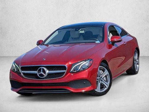 designo Cardinal Red Metallic 2018 Mercedes-Benz E-Class E 400