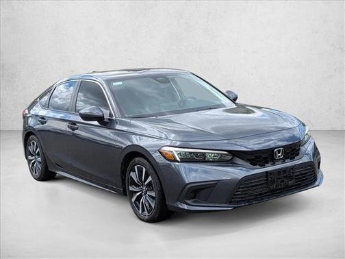 Meteorite Gray Metallic 2024 Honda Civic EX-L
