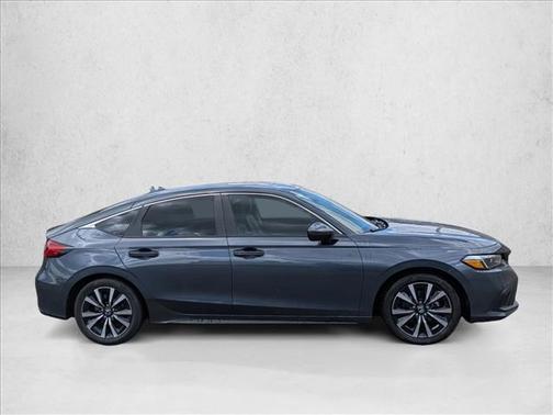 Meteorite Gray Metallic 2024 Honda Civic EX-L
