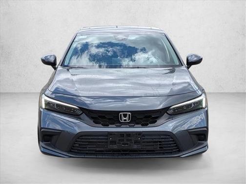 Meteorite Gray Metallic 2024 Honda Civic EX-L