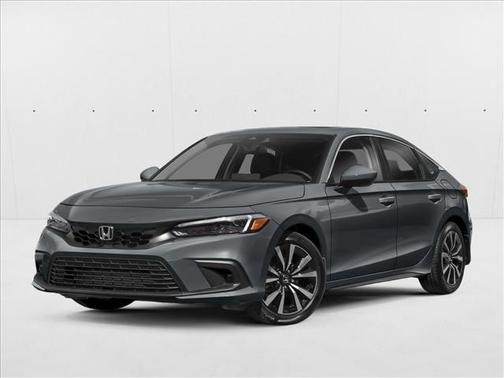 Meteorite Gray Metallic 2024 Honda Civic EX-L