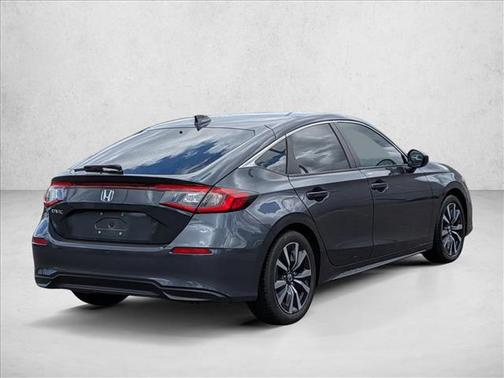 Meteorite Gray Metallic 2024 Honda Civic EX-L