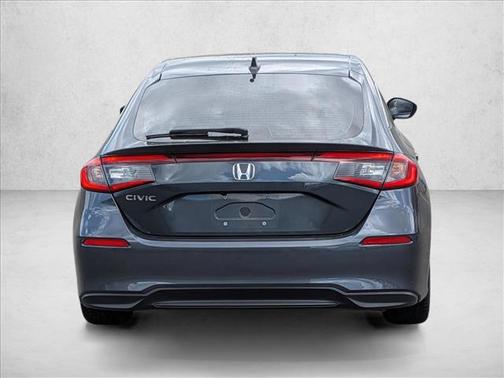 Meteorite Gray Metallic 2024 Honda Civic EX-L