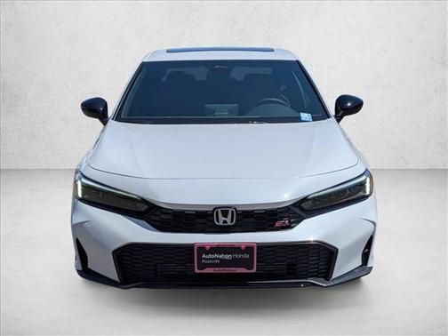 Platinum White Pearl 2026 Honda Civic Si Base