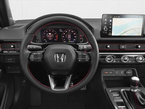 Platinum White Pearl 2026 Honda Civic Si Base