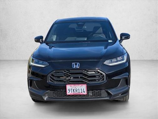 Crystal Black Pearl 2025 Honda HR-V 2WD Sport