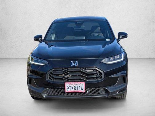 Crystal Black Pearl 2025 Honda HR-V 2WD Sport